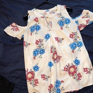 💜off the shoulder blouse